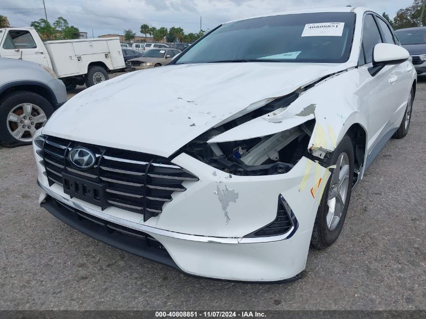 2021 Hyundai Sonata Se VIN: 5NPEG4JA1MH071524 Lot: 40808851