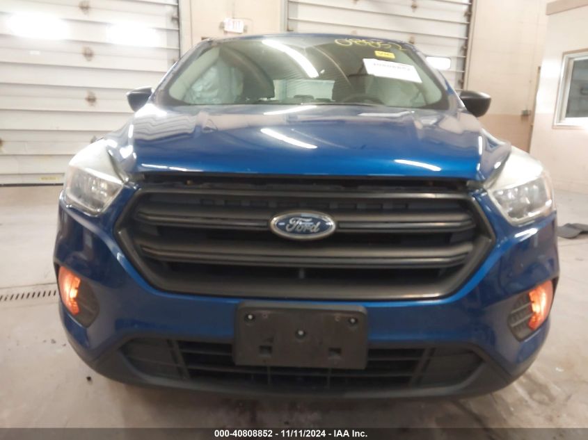 2017 Ford Escape S VIN: 1FMCU0F79HUD87234 Lot: 40808852