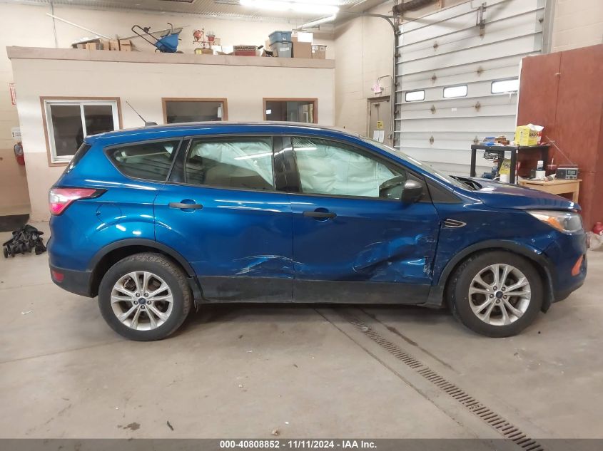 2017 Ford Escape S VIN: 1FMCU0F79HUD87234 Lot: 40808852