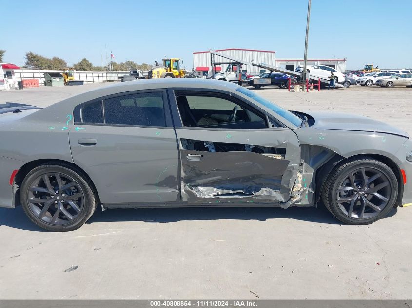 2023 Dodge Charger Gt VIN: 2C3CDXHG0PH690273 Lot: 40808854