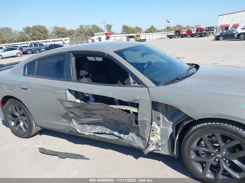 2023 Dodge Charger Gt VIN: 2C3CDXHG0PH690273 Lot: 40808854