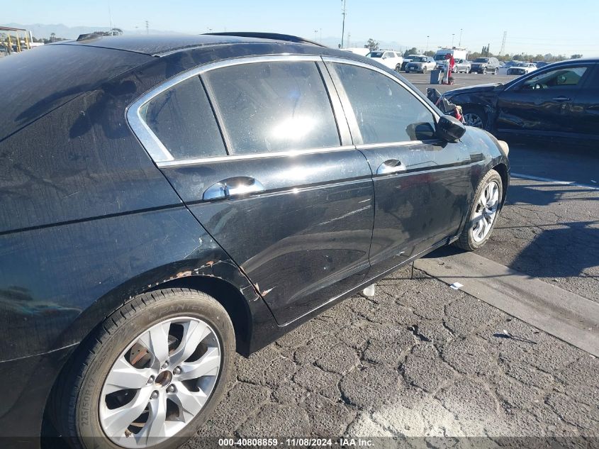 2008 Honda Accord 3.5 Ex-L VIN: 1HGCP36898A021864 Lot: 40808859