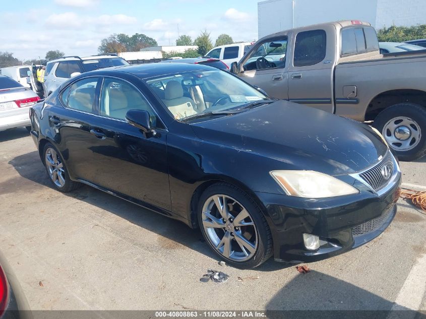 2009 Lexus Is 250 VIN: JTHBK262195088191 Lot: 40808863