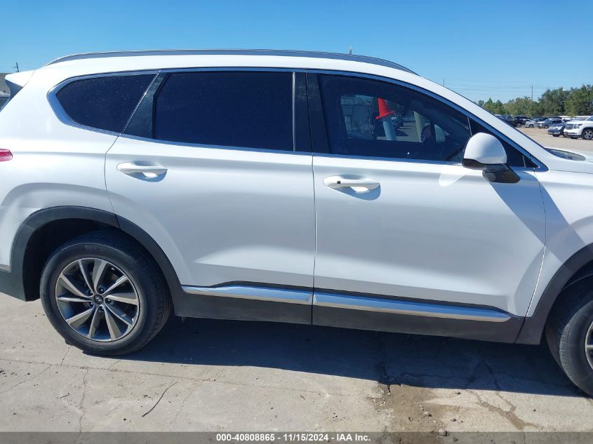 2019 Hyundai Santa Fe Sel Plus VIN: 5NMS33AD1KH016150 Lot: 40808865