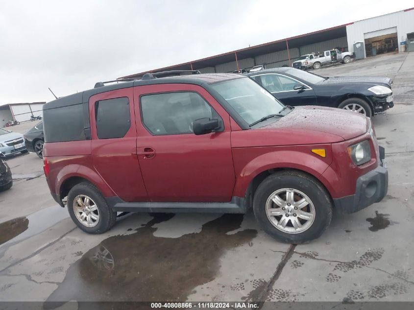 2008 Honda Element Ex VIN: 5J6YH28798L018431 Lot: 40808866