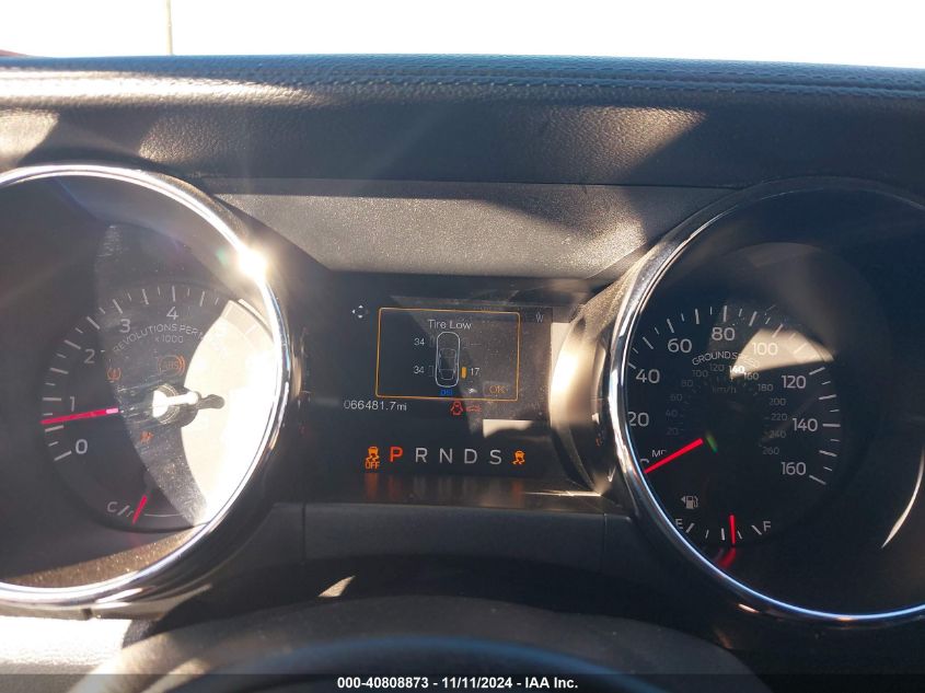 2017 FORD MUSTANG VIN: 1FATP8EM4H5229028