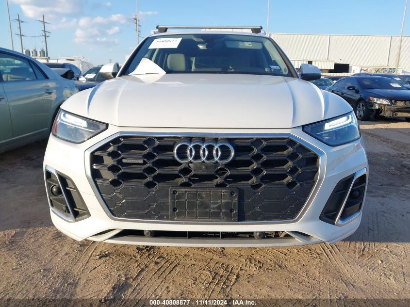 2022 Audi Q5 Premium Plus 45 Tfsi S Line Quattro S Tronic VIN: WA1EAAFY9N2071192 Lot: 40808877