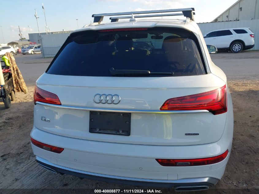 2022 Audi Q5 Premium Plus 45 Tfsi S Line Quattro S Tronic VIN: WA1EAAFY9N2071192 Lot: 40808877