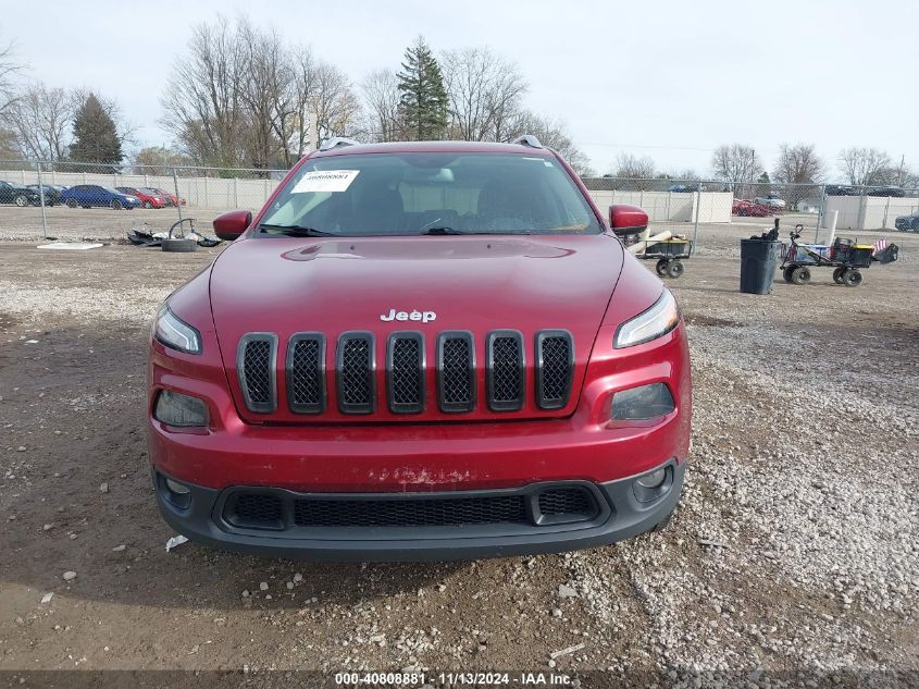 2016 Jeep Cherokee Latitude VIN: 1C4PJMCB2GW154815 Lot: 40808881