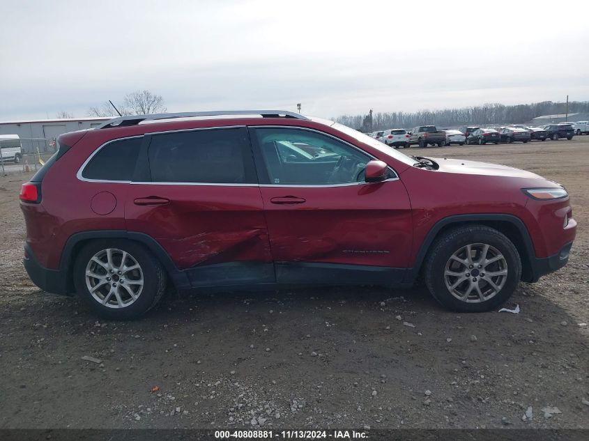 2016 Jeep Cherokee Latitude VIN: 1C4PJMCB2GW154815 Lot: 40808881