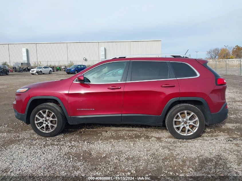 2016 Jeep Cherokee Latitude VIN: 1C4PJMCB2GW154815 Lot: 40808881