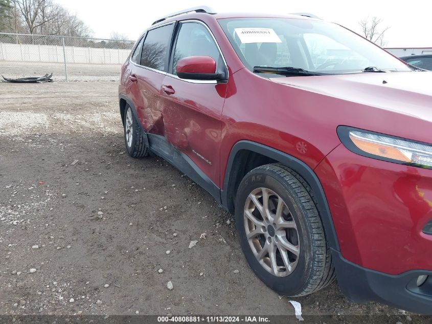 2016 Jeep Cherokee Latitude VIN: 1C4PJMCB2GW154815 Lot: 40808881