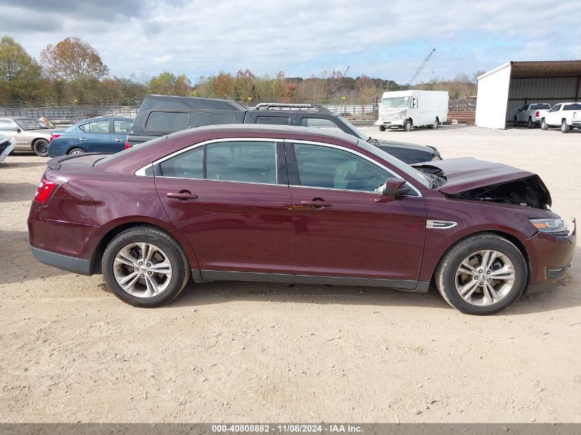 2018 Ford Taurus Sel VIN: 1FAHP2E81JG135303 Lot: 40808882