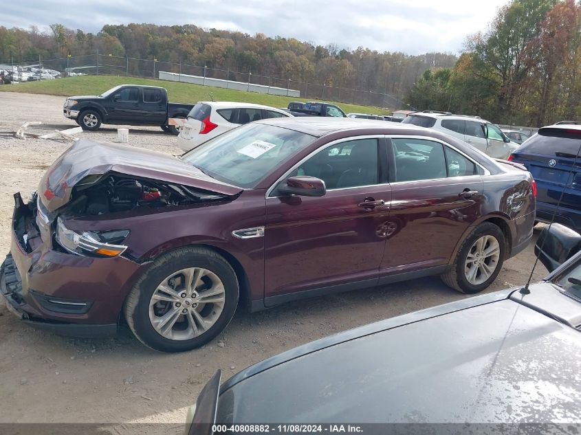 2018 Ford Taurus Sel VIN: 1FAHP2E81JG135303 Lot: 40808882