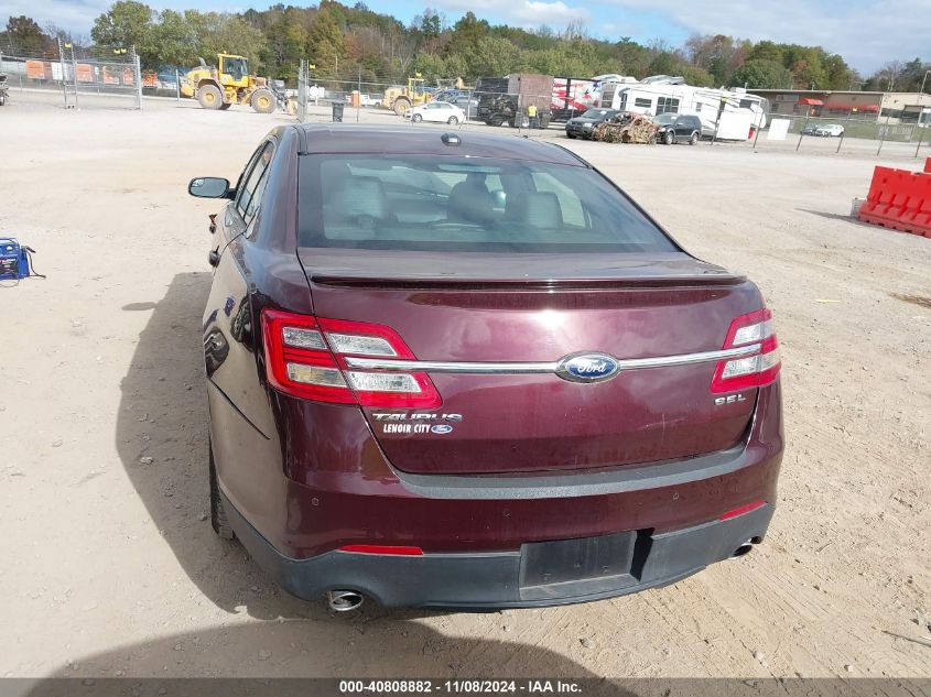 2018 Ford Taurus Sel VIN: 1FAHP2E81JG135303 Lot: 40808882