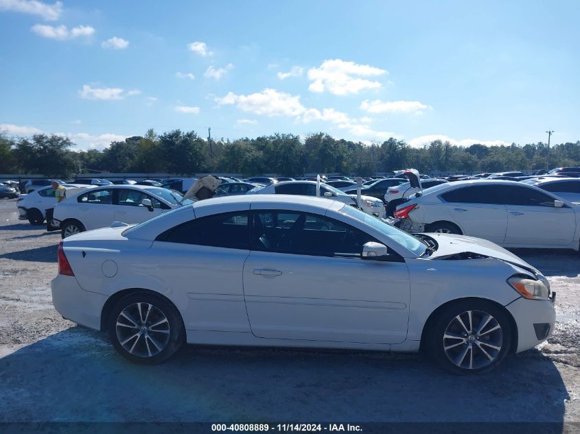 2012 Volvo C70 T5/T5 Platinum/T5 Premier Plus VIN: YV1672MC6CJ126698 Lot: 40808889