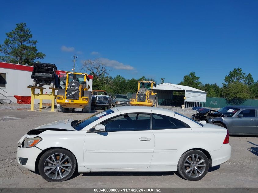 2012 Volvo C70 T5/T5 Platinum/T5 Premier Plus VIN: YV1672MC6CJ126698 Lot: 40808889