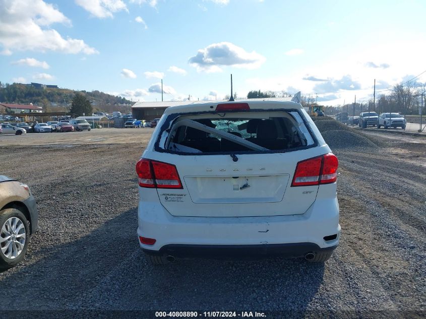 2019 Dodge Journey Gt VIN: 3C4PDCEG1KT750670 Lot: 40808890