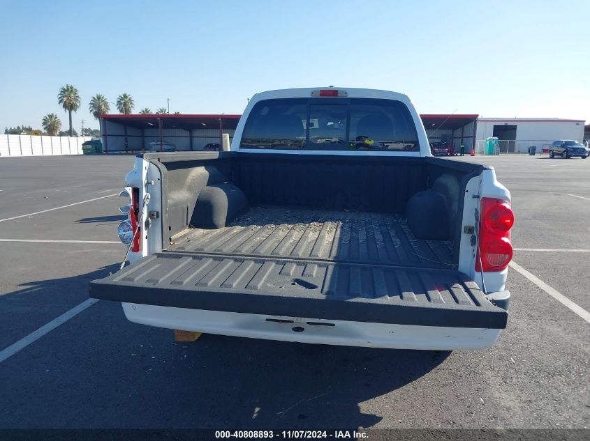 2007 Dodge Dakota Slt VIN: 1D7HW48N37S207656 Lot: 40808893