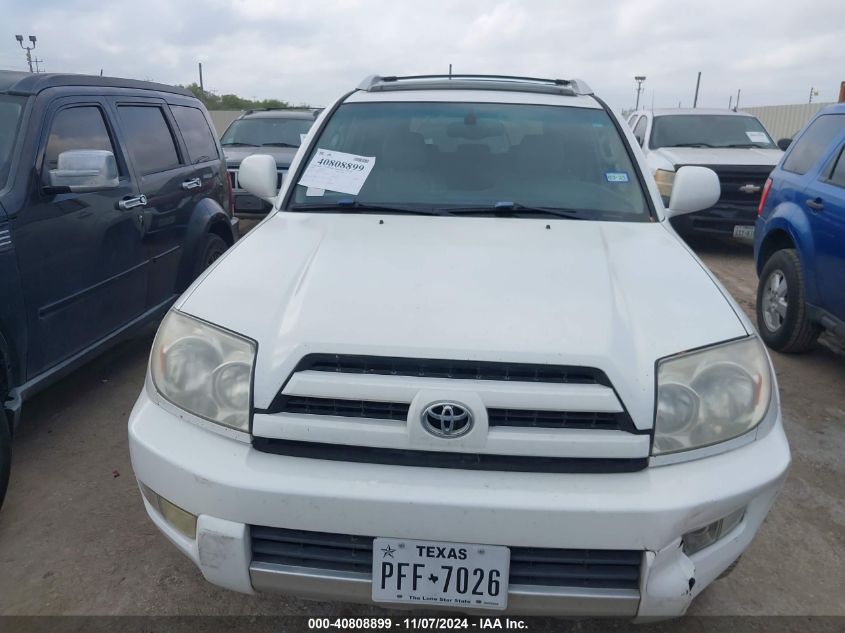 2004 Toyota 4Runner Limited V6 VIN: JTEZU17R248015723 Lot: 40808899