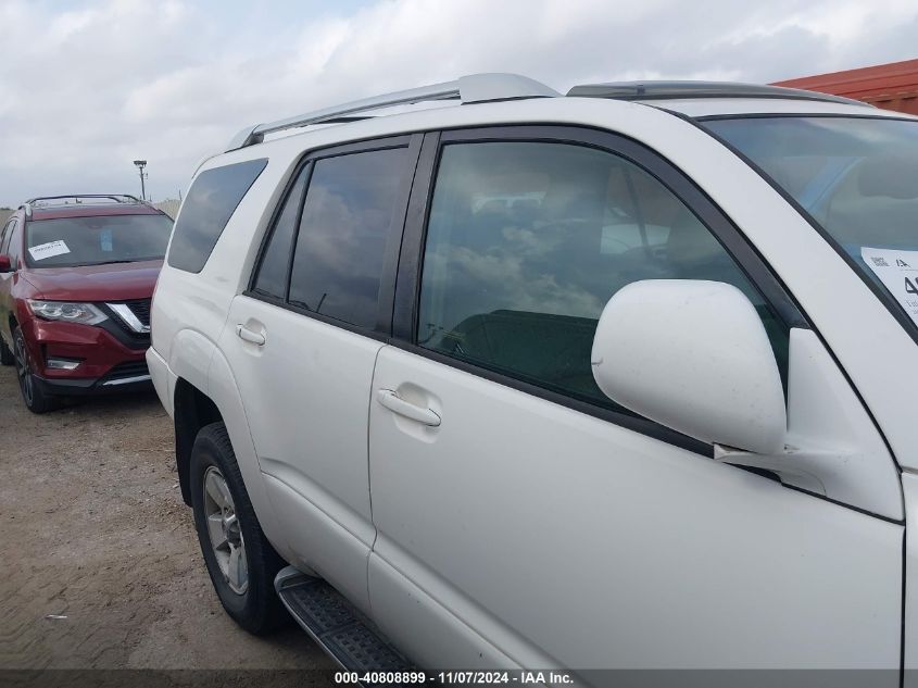 2004 Toyota 4Runner Limited V6 VIN: JTEZU17R248015723 Lot: 40808899