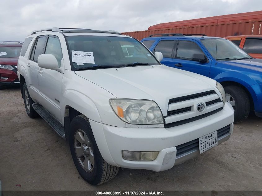 2004 Toyota 4Runner Limited V6 VIN: JTEZU17R248015723 Lot: 40808899