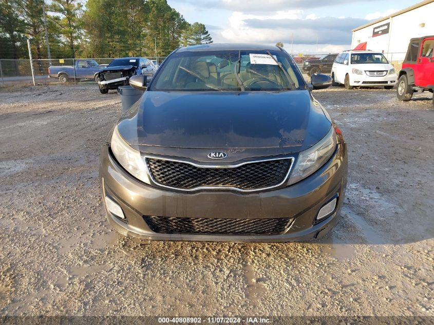 2014 Kia Optima Lx VIN: 5XXGM4A77EG316975 Lot: 40808902