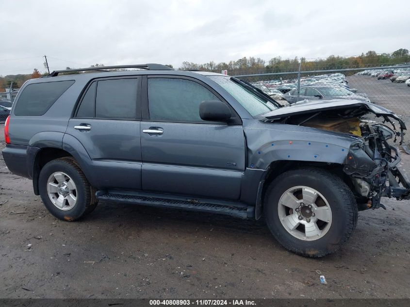 2008 Toyota 4Runner Sr5 V6 VIN: JTEZU14RX8K022416 Lot: 40808903