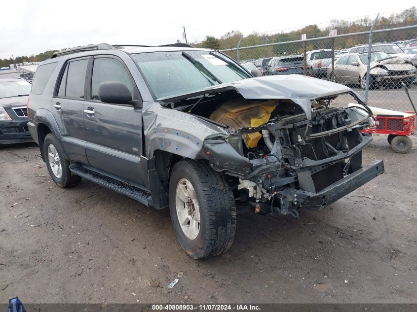 2008 Toyota 4Runner Sr5 V6 VIN: JTEZU14RX8K022416 Lot: 40808903