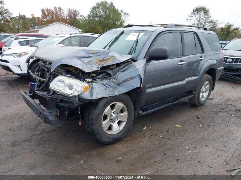 2008 Toyota 4Runner Sr5 V6 VIN: JTEZU14RX8K022416 Lot: 40808903