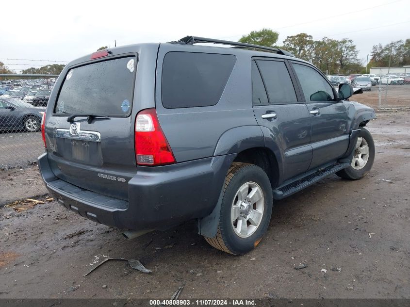 2008 Toyota 4Runner Sr5 V6 VIN: JTEZU14RX8K022416 Lot: 40808903