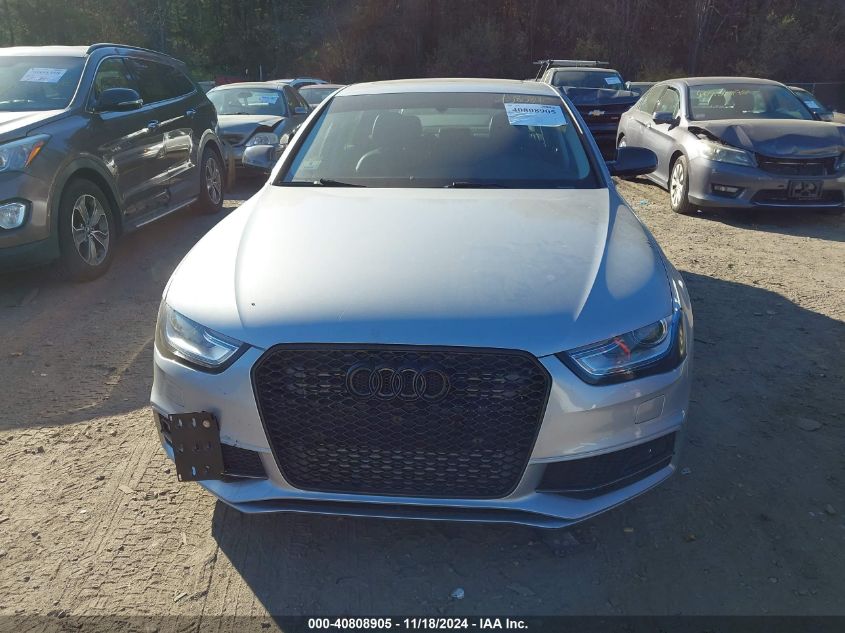 2016 Audi A4 2.0T Premium VIN: WAUAFAFL3GN009070 Lot: 40808905