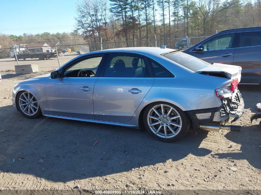 2016 Audi A4 2.0T Premium VIN: WAUAFAFL3GN009070 Lot: 40808905