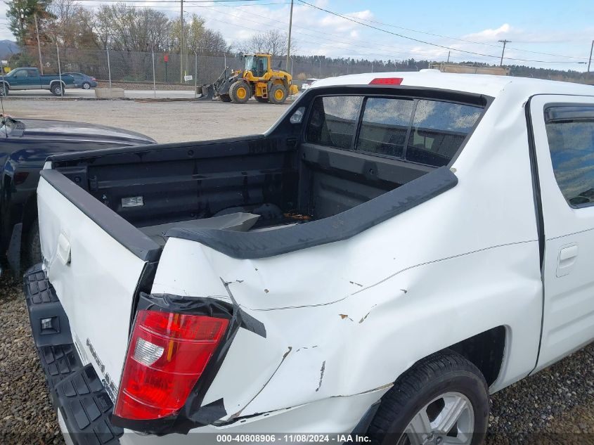 2011 Honda Ridgeline Rtl VIN: 5FPYK1F58BB451601 Lot: 40808906