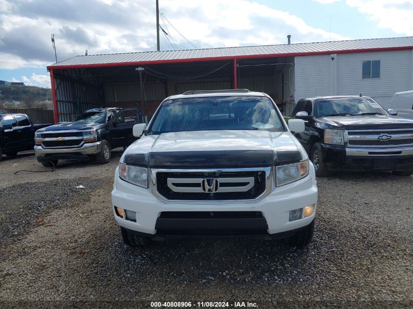 2011 Honda Ridgeline Rtl VIN: 5FPYK1F58BB451601 Lot: 40808906