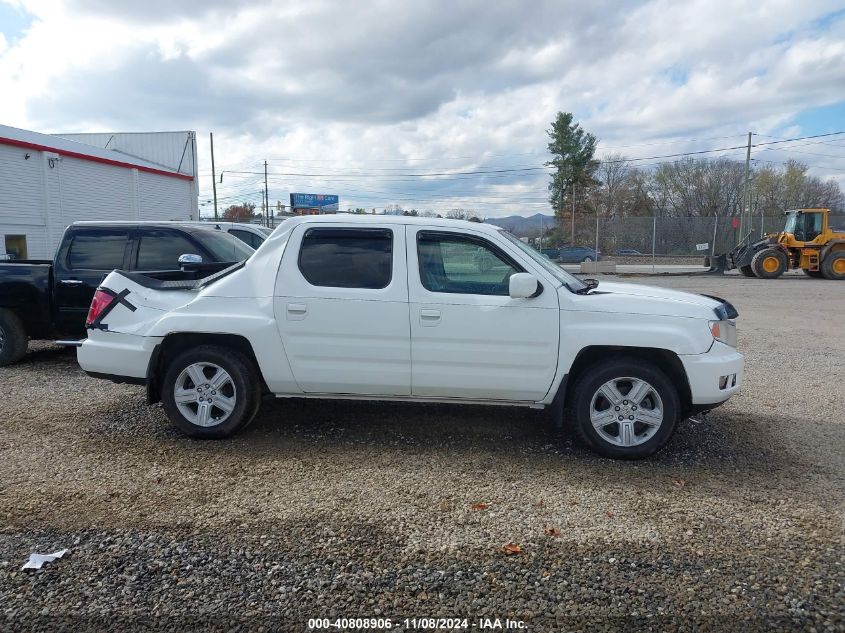 2011 Honda Ridgeline Rtl VIN: 5FPYK1F58BB451601 Lot: 40808906