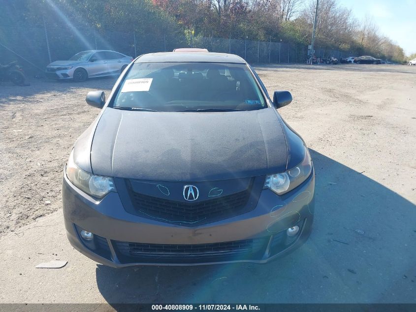 2010 Acura Tsx 2.4 VIN: JH4CU2F61AC020846 Lot: 40808909