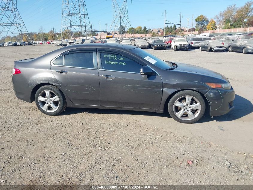 2010 Acura Tsx 2.4 VIN: JH4CU2F61AC020846 Lot: 40808909