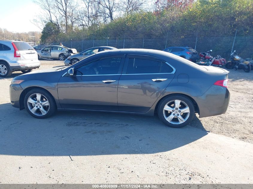 2010 Acura Tsx 2.4 VIN: JH4CU2F61AC020846 Lot: 40808909