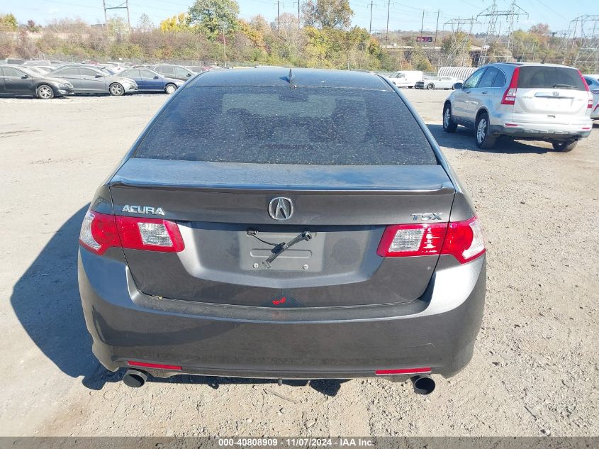 2010 Acura Tsx 2.4 VIN: JH4CU2F61AC020846 Lot: 40808909