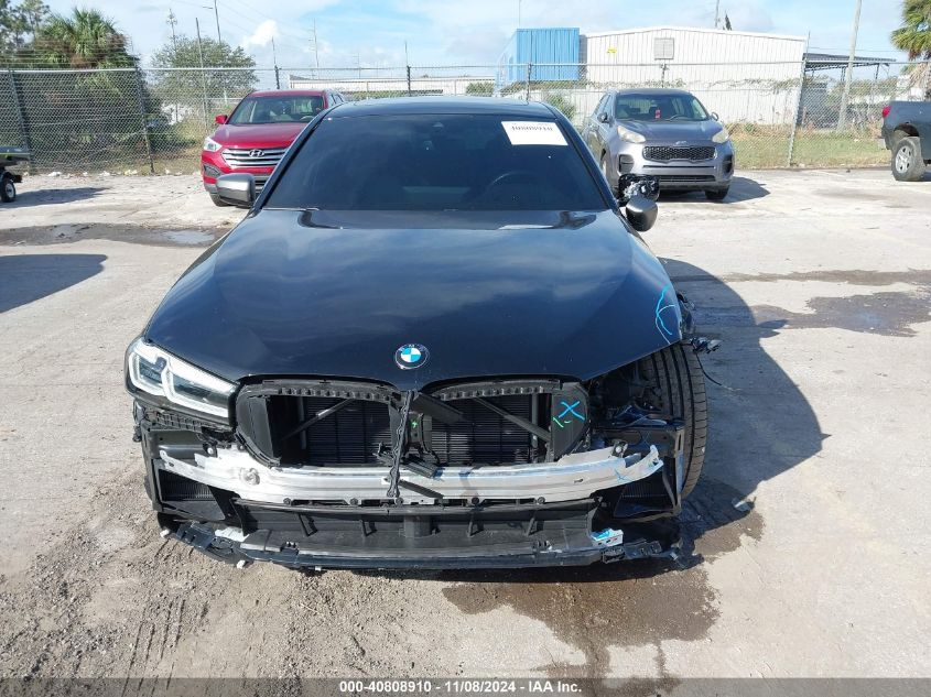 2023 BMW M550 I xDrive VIN: WBA13BK01PCN38314 Lot: 40808910