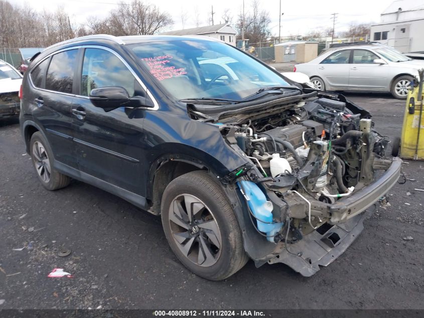 2016 HONDA CR-V TOURING - 5J6RM4H99GL075434