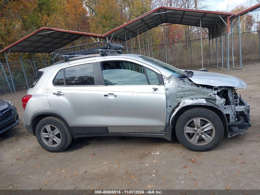 2017 Chevrolet Trax Lt VIN: KL7CJLSB6HB083540 Lot: 40808915