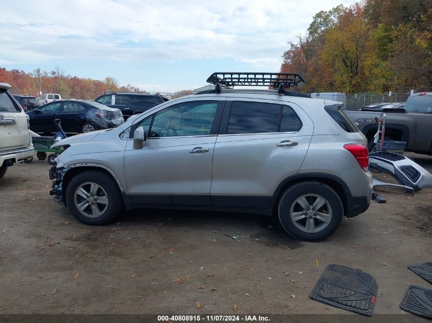 2017 Chevrolet Trax Lt VIN: KL7CJLSB6HB083540 Lot: 40808915