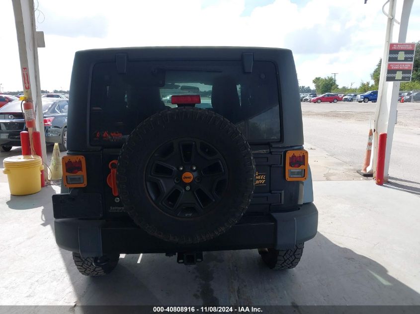 2014 Jeep Wrangler Willys Wheeler VIN: 1C4AJWAG2EL321706 Lot: 40808916