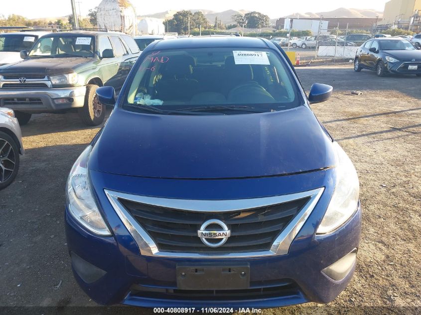 2019 Nissan Versa 1.6 Sv VIN: 3N1CN7AP0KL812264 Lot: 40808917