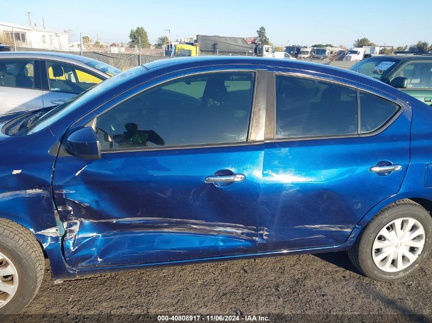 2019 Nissan Versa 1.6 Sv VIN: 3N1CN7AP0KL812264 Lot: 40808917