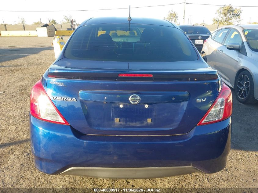 2019 Nissan Versa 1.6 Sv VIN: 3N1CN7AP0KL812264 Lot: 40808917