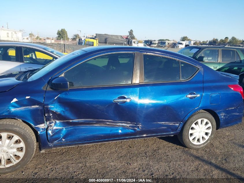 2019 Nissan Versa 1.6 Sv VIN: 3N1CN7AP0KL812264 Lot: 40808917