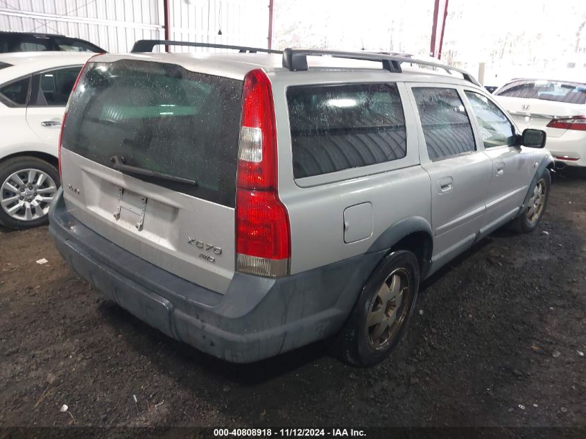 2003 Volvo Xc70 2.5T VIN: YV1SZ59H931111479 Lot: 40808918